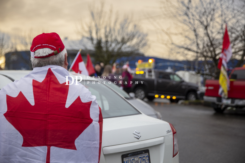 flag-guy-sunset